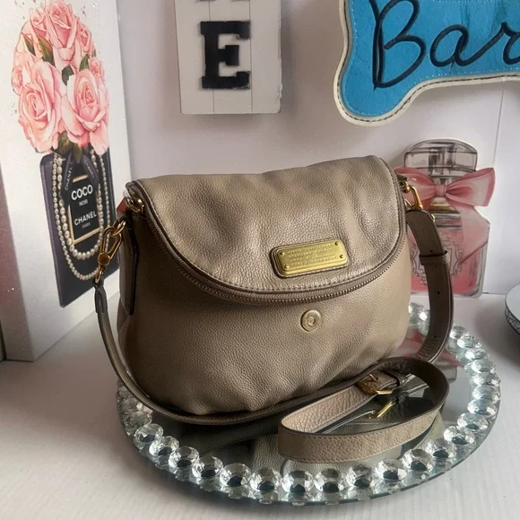 Marc by Marc Jacobs Natalia Classic Cow Leather Cross Body Bag - Picture 5 of 15